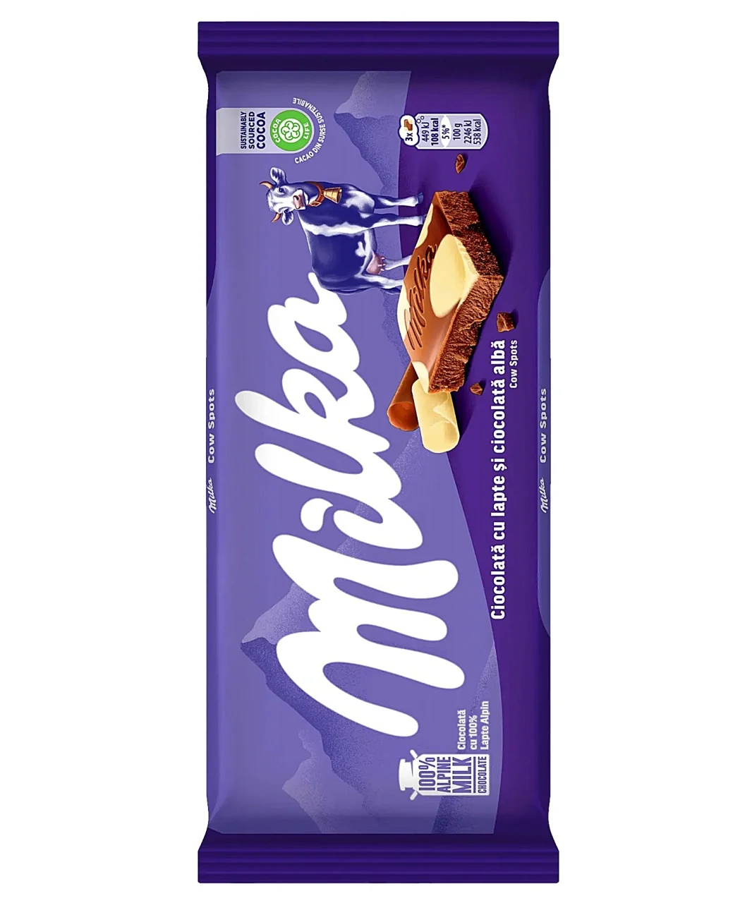 Ciocolată lapte 100g